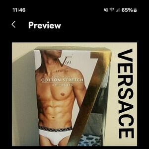 Bundle 4pk  Hip Briefs